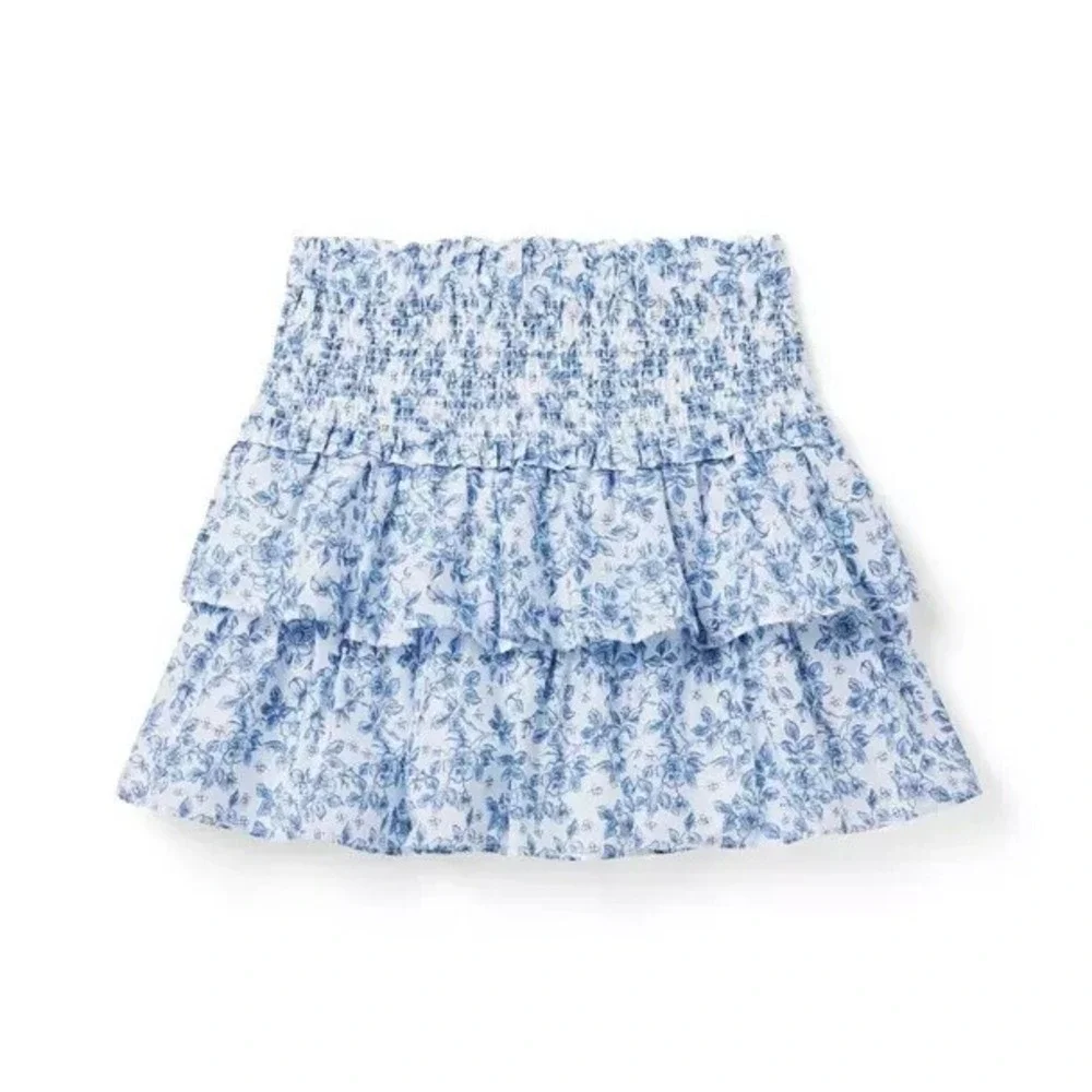 Janie and Jack The Hailey Smocked Skirt Girls Size‎ 16